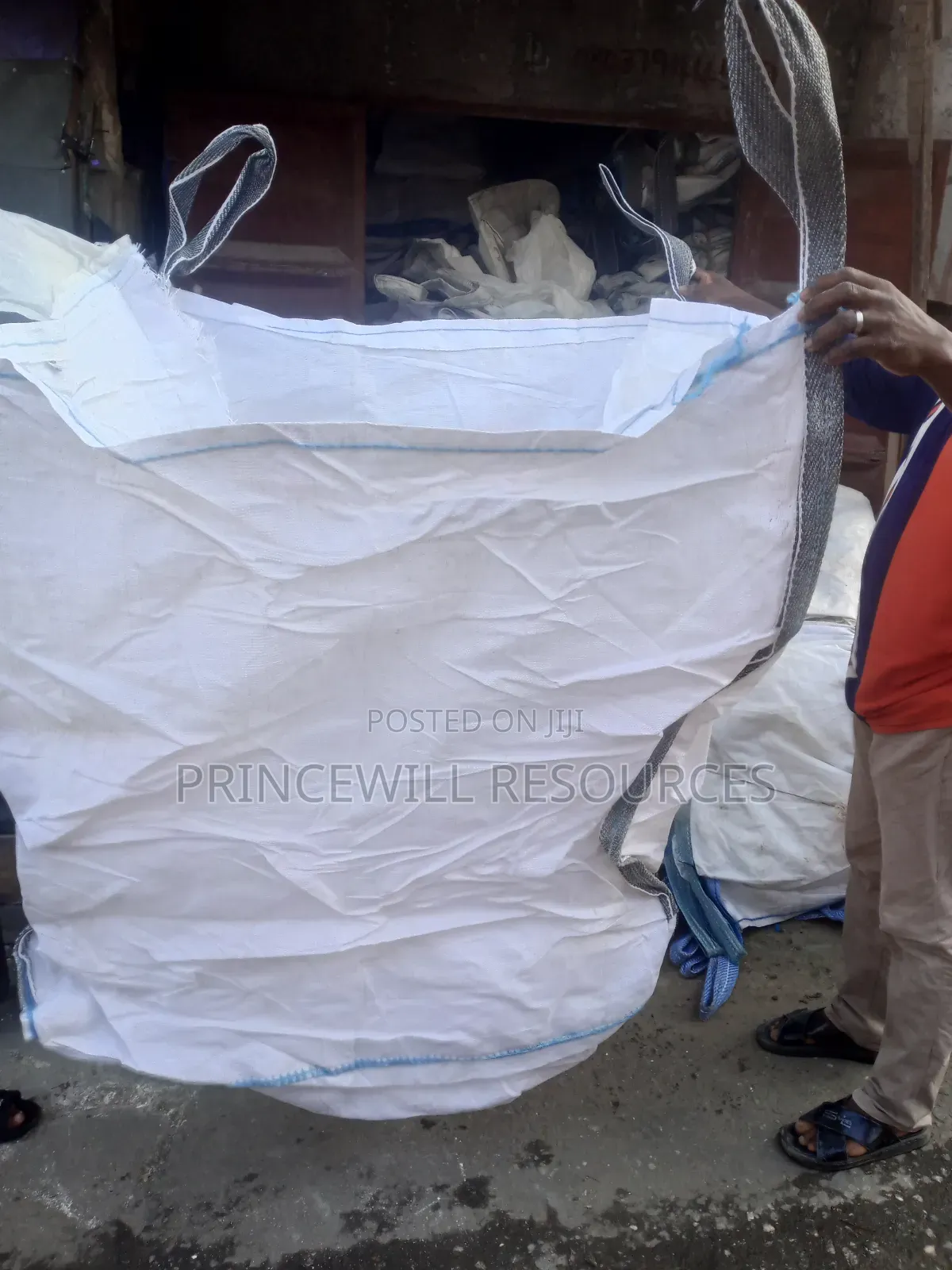 Big Bags for Heavy Duty Materials Lifting.