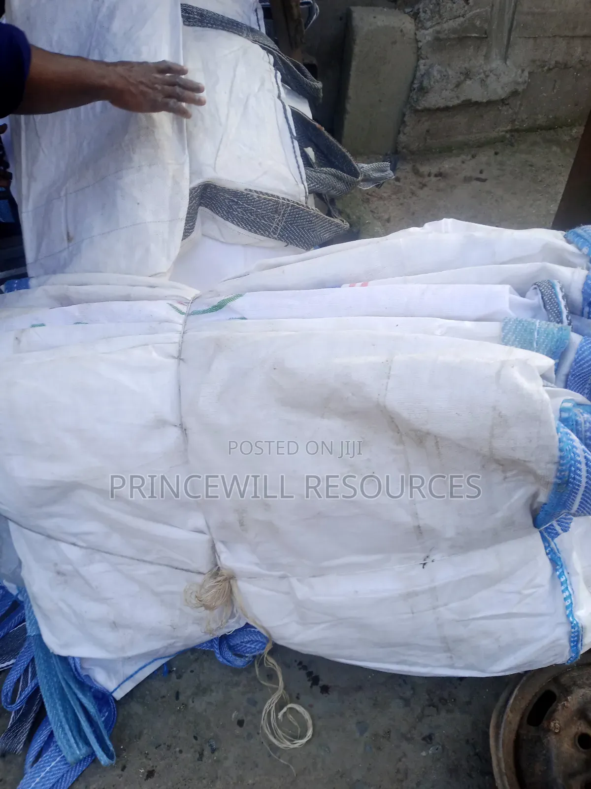 Big Bags for Heavy Duty Materials Lifting.