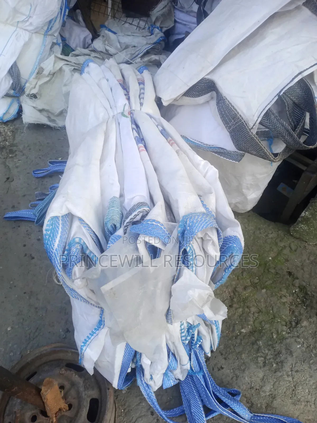 Big Bags for Heavy Duty Materials Lifting.