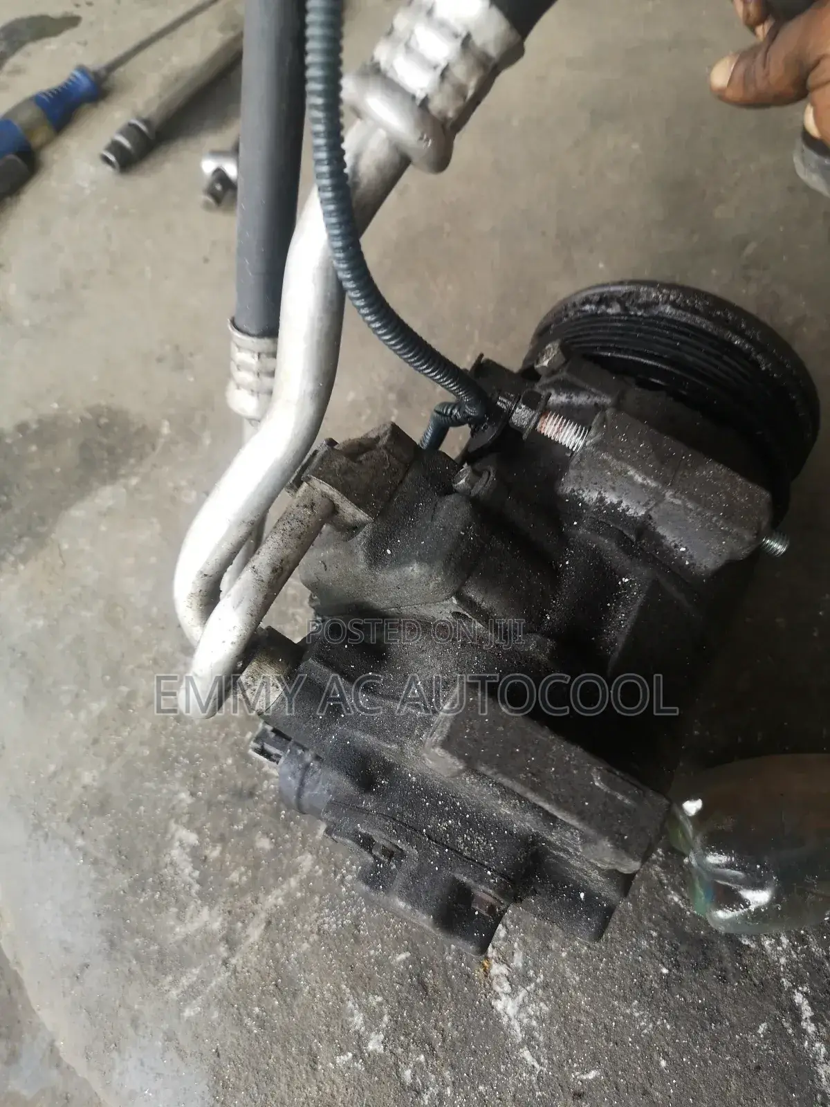 Ac Compressor for Toyota Corolla 2008 to 2010 Model Direct