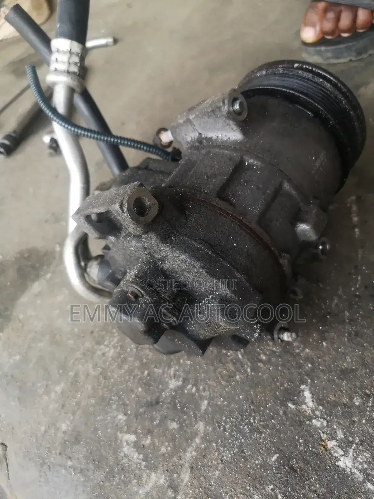 Ac Compressor for Toyota Matrix 2008 to 2010/Avensis 2009