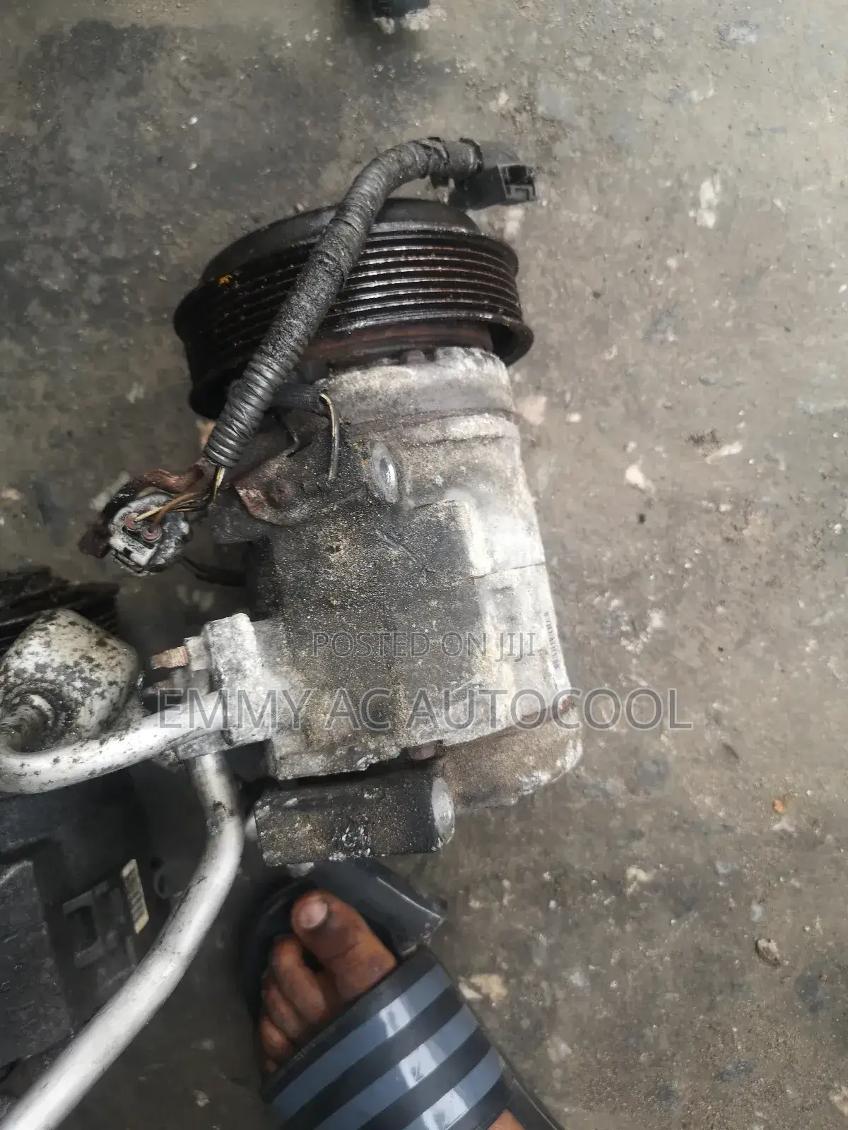 Ac Compressor for Toyota Carmy 2004 4plug Manuel