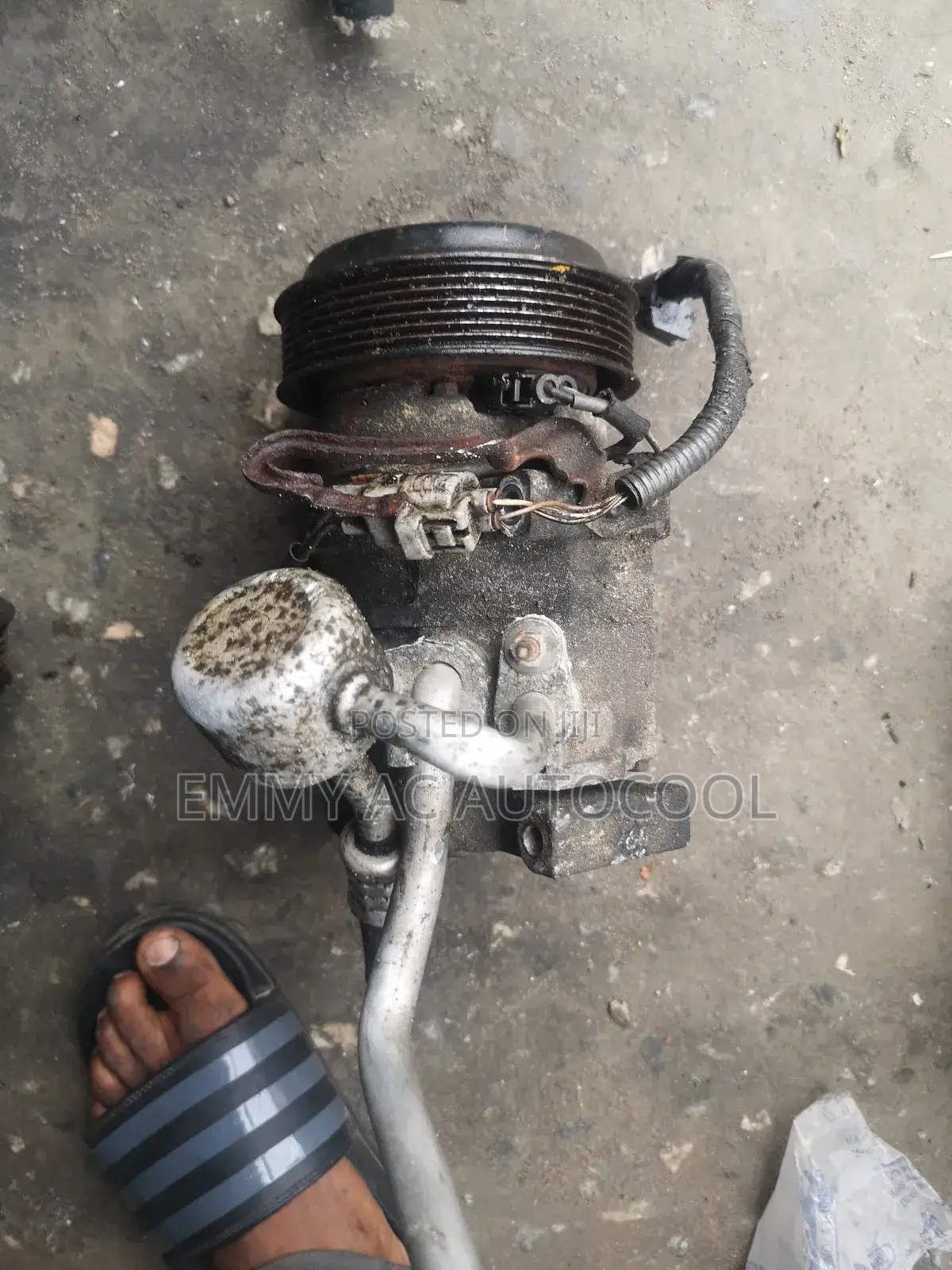 Ac Compressor for Toyota Carmy 2004 4plug Manuel