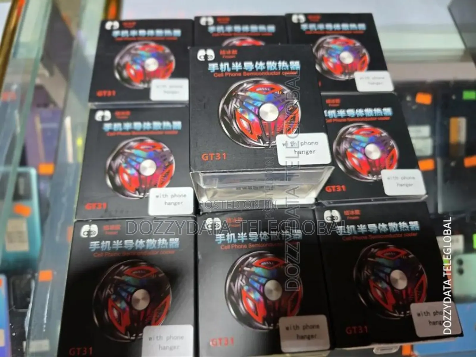Mobile Phone Cooler Mobile Game Cooler for iPhone Android