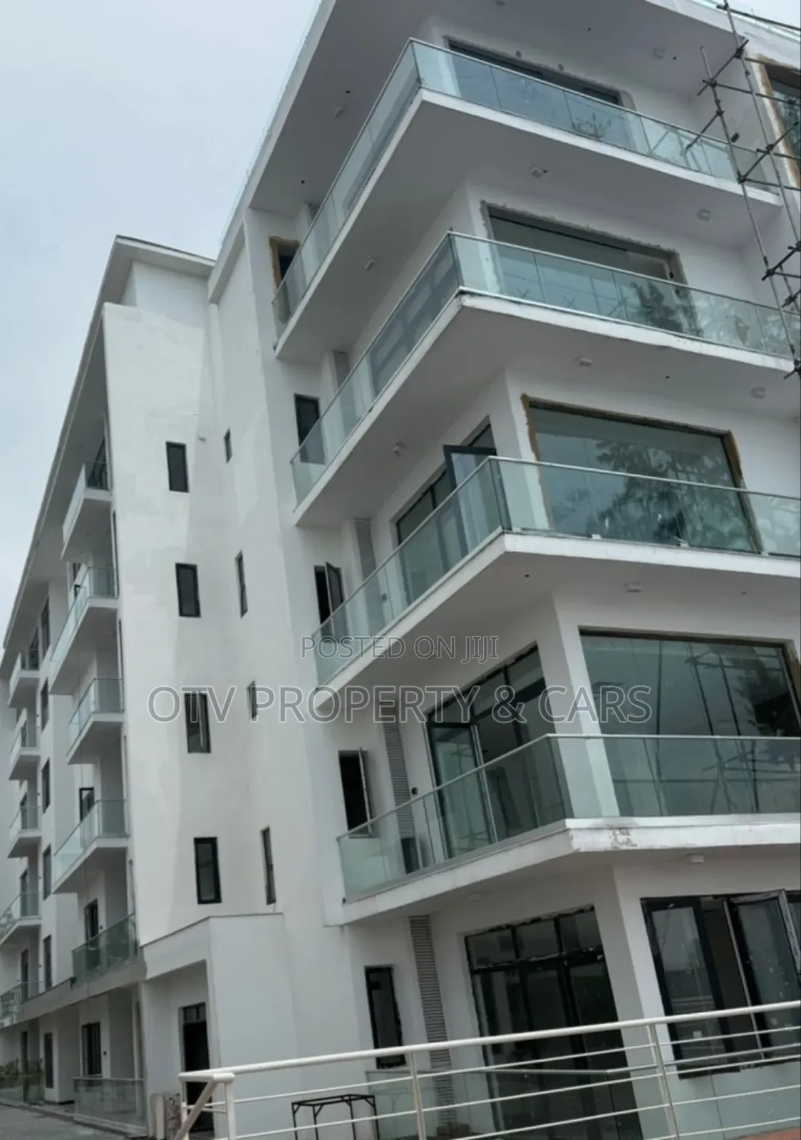 Furnished 2bdrm Apartment in Banana Island for rent