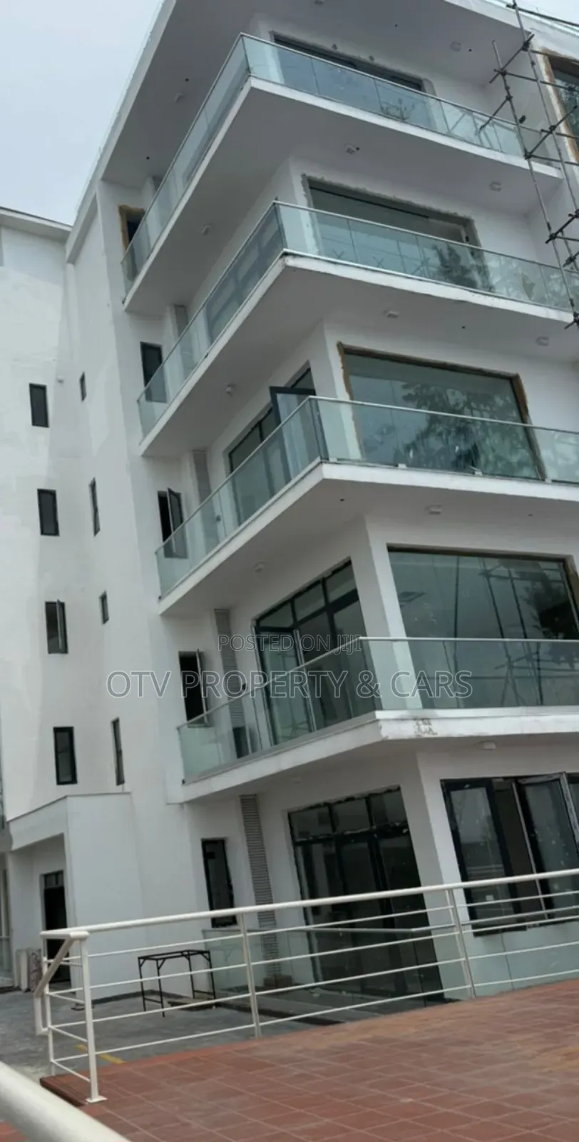 Furnished 2bdrm Apartment in Banana Island for rent