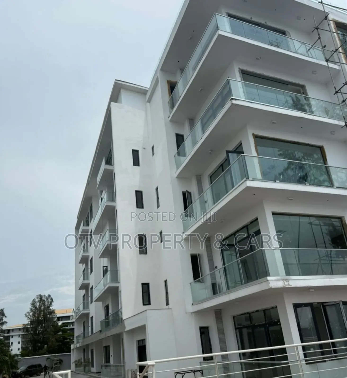 Furnished 2bdrm Apartment in Banana Island for rent