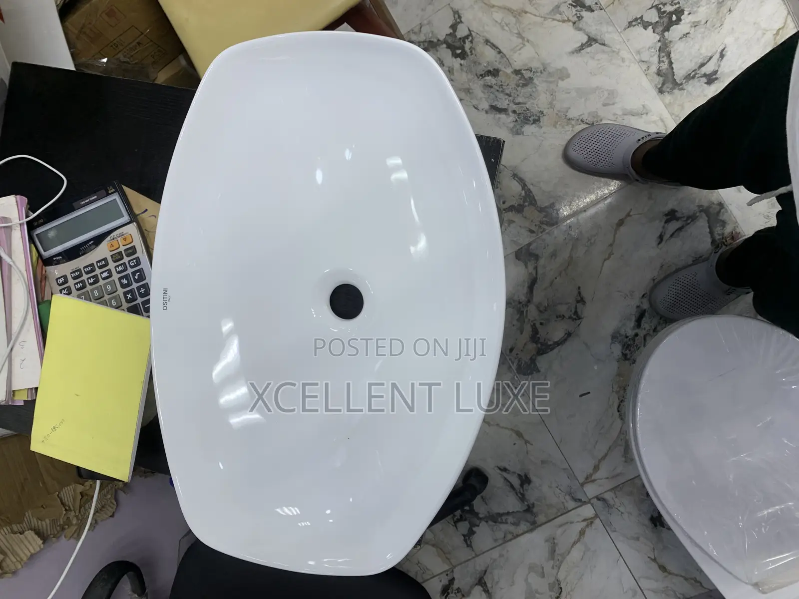 Luxury Counter Top Basin