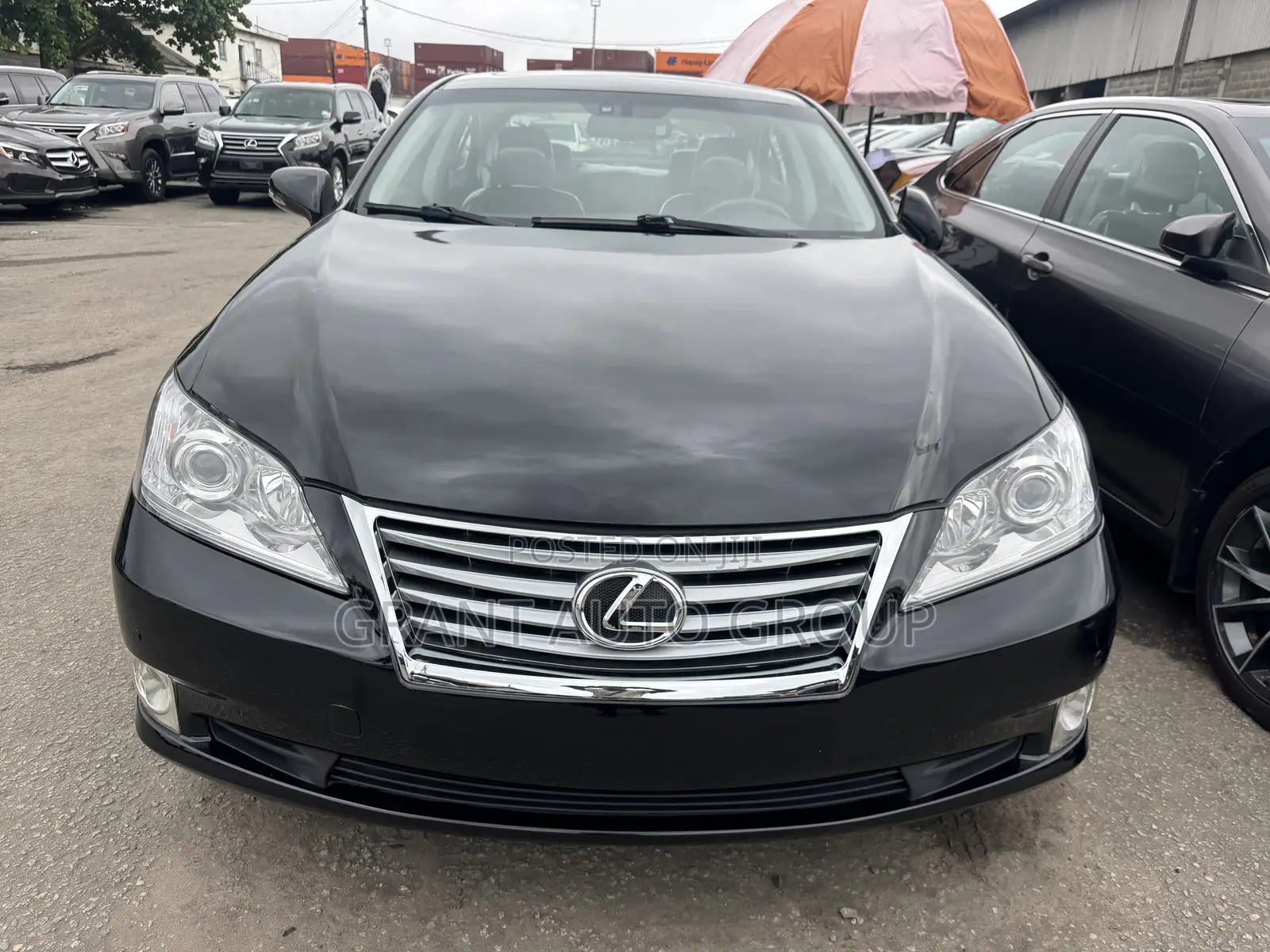 Lexus ES 350 2010 Black