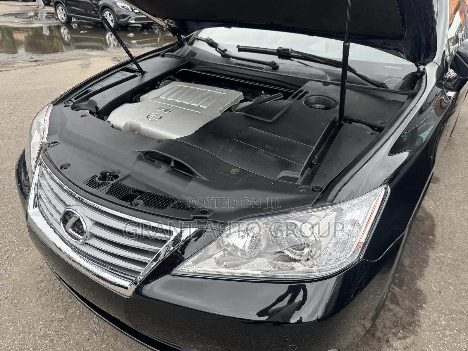 Lexus ES 350 2010 Black