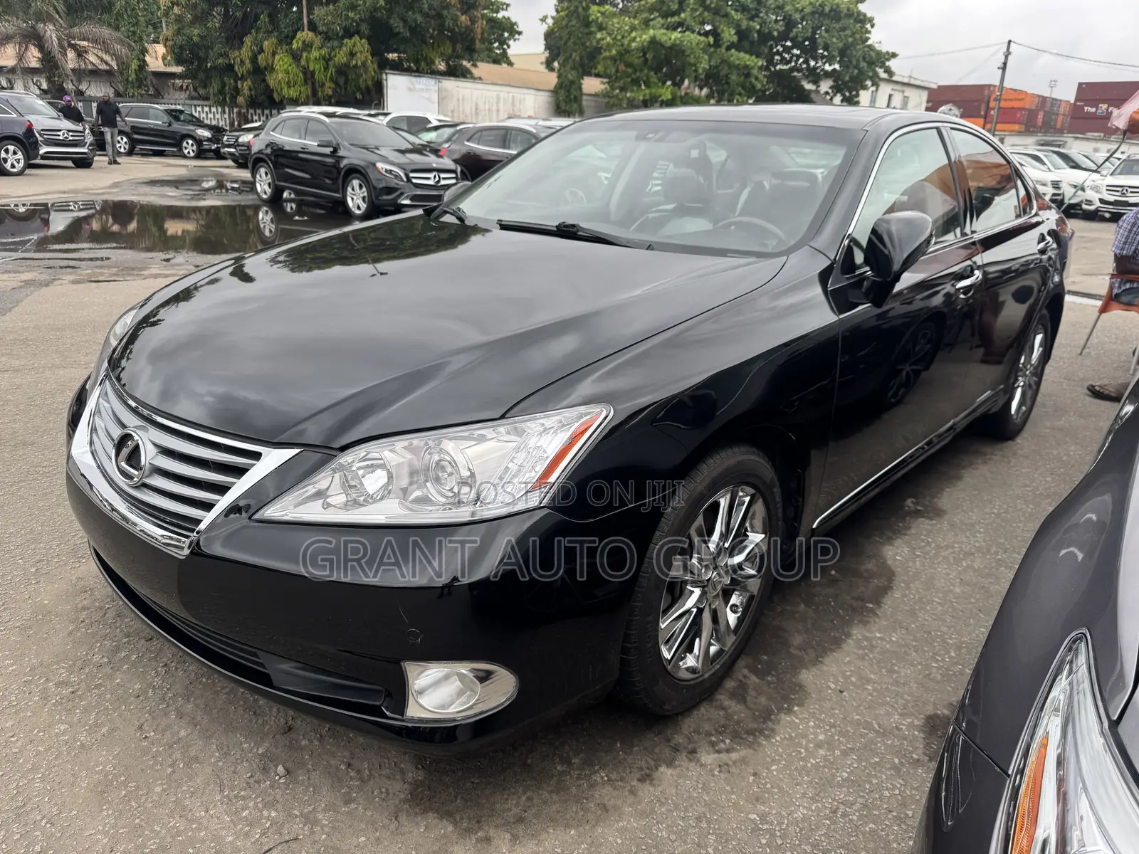Lexus ES 350 2010 Black
