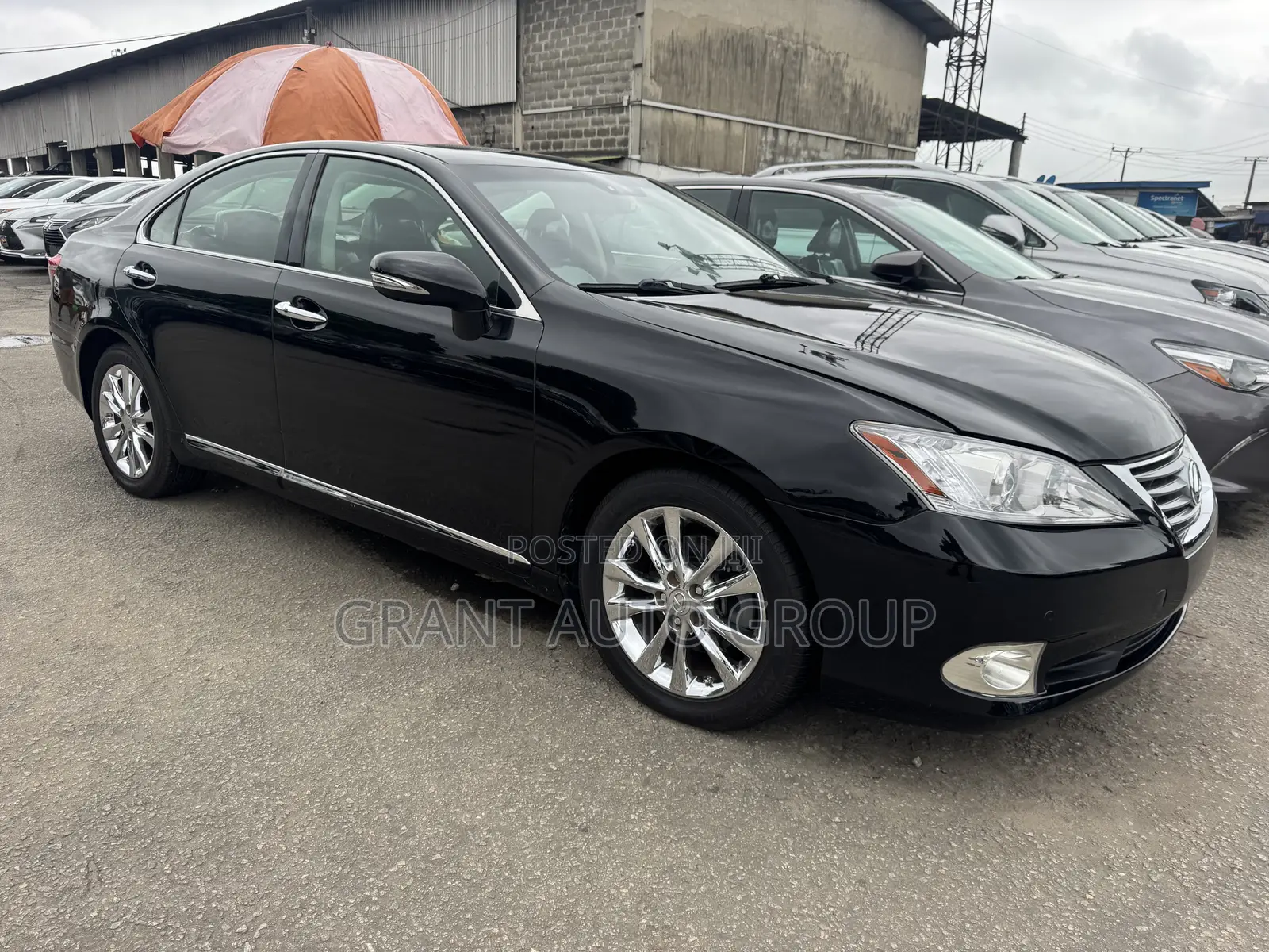 Lexus ES 350 2010 Black