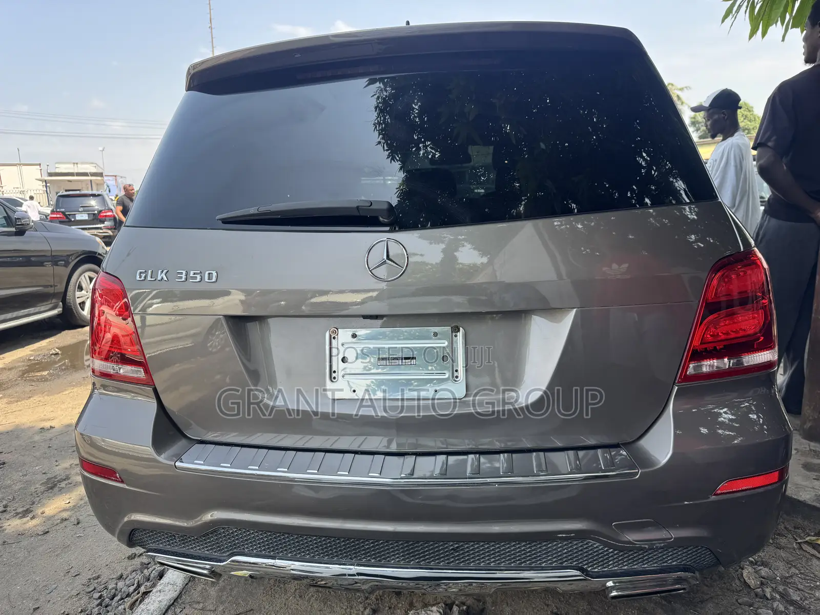 Mercedes-Benz GLK-Class Base GLK 350 4dr AWD 4MATIC (3.5L 6cyl 7A) 2015