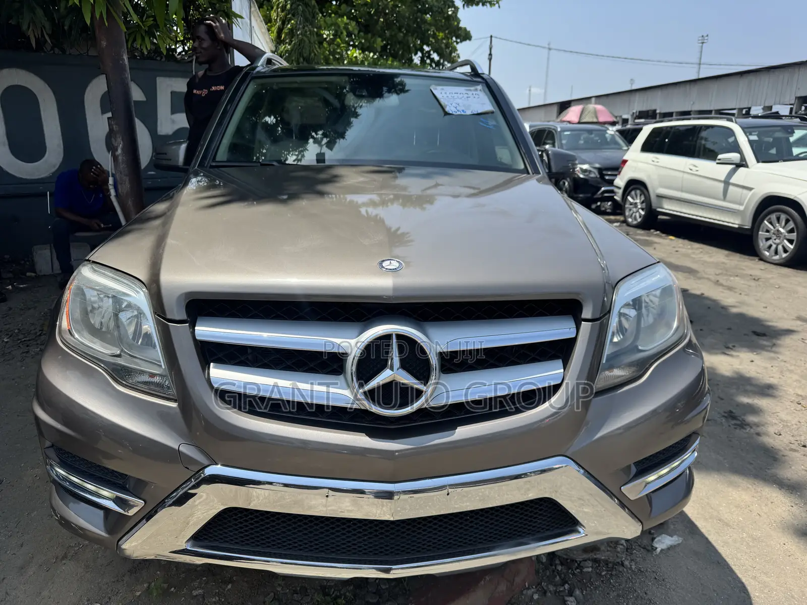 Mercedes-Benz GLK-Class Base GLK 350 4dr AWD 4MATIC (3.5L 6cyl 7A) 2015