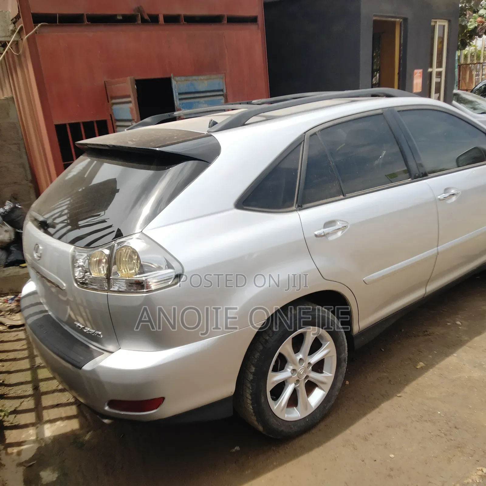 Lexus RX 350 2009 Silver