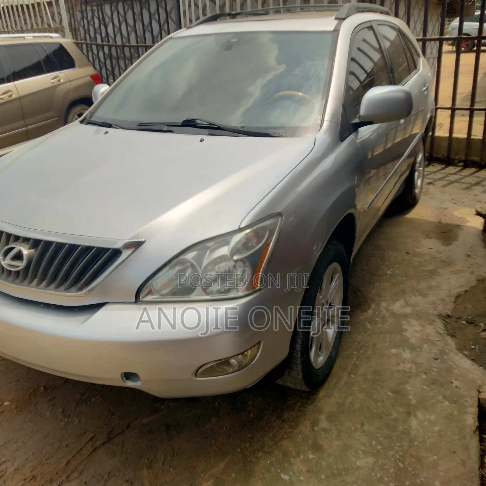 Lexus RX 350 2009 Silver
