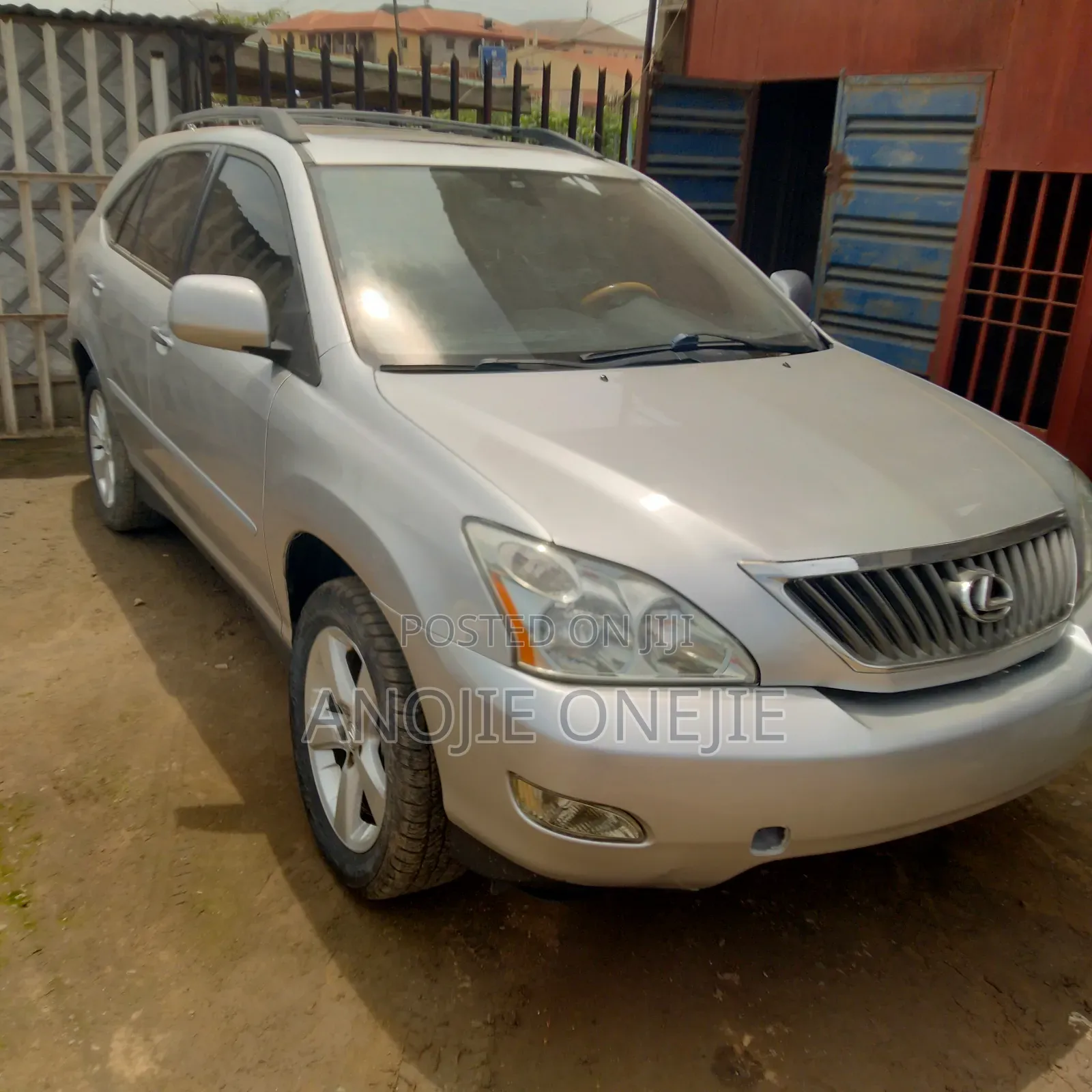 Lexus RX 350 2009 Silver