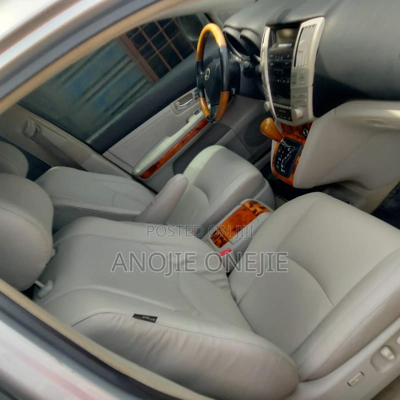 Lexus RX 350 2009 Silver