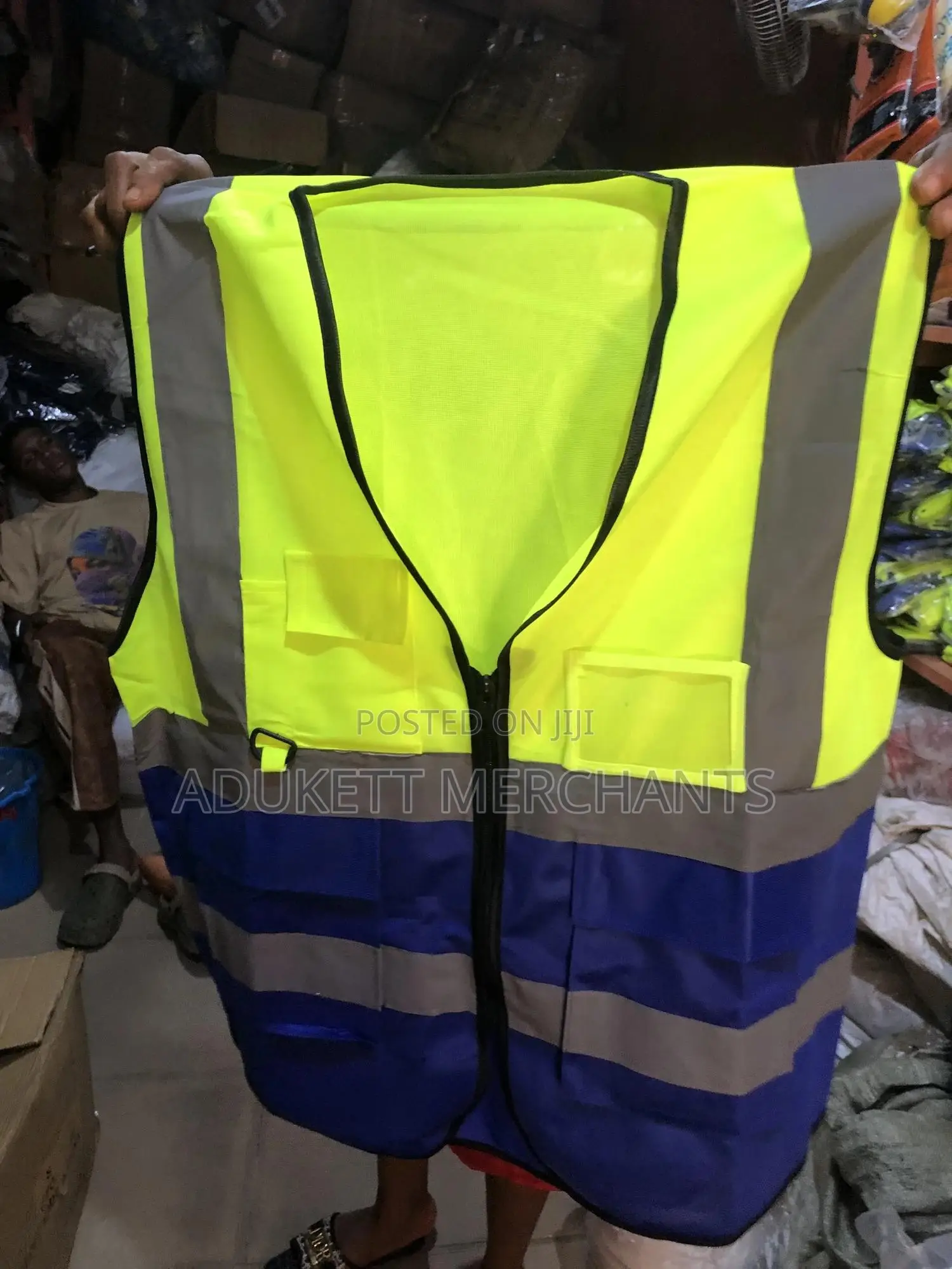 Lemon And Blue Executive Reflective