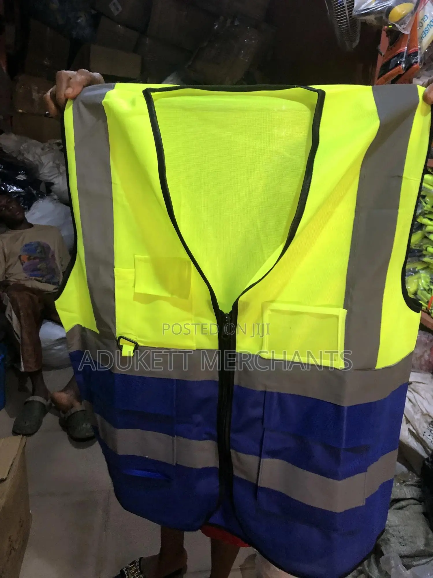 Lemon And Blue Executive Reflective