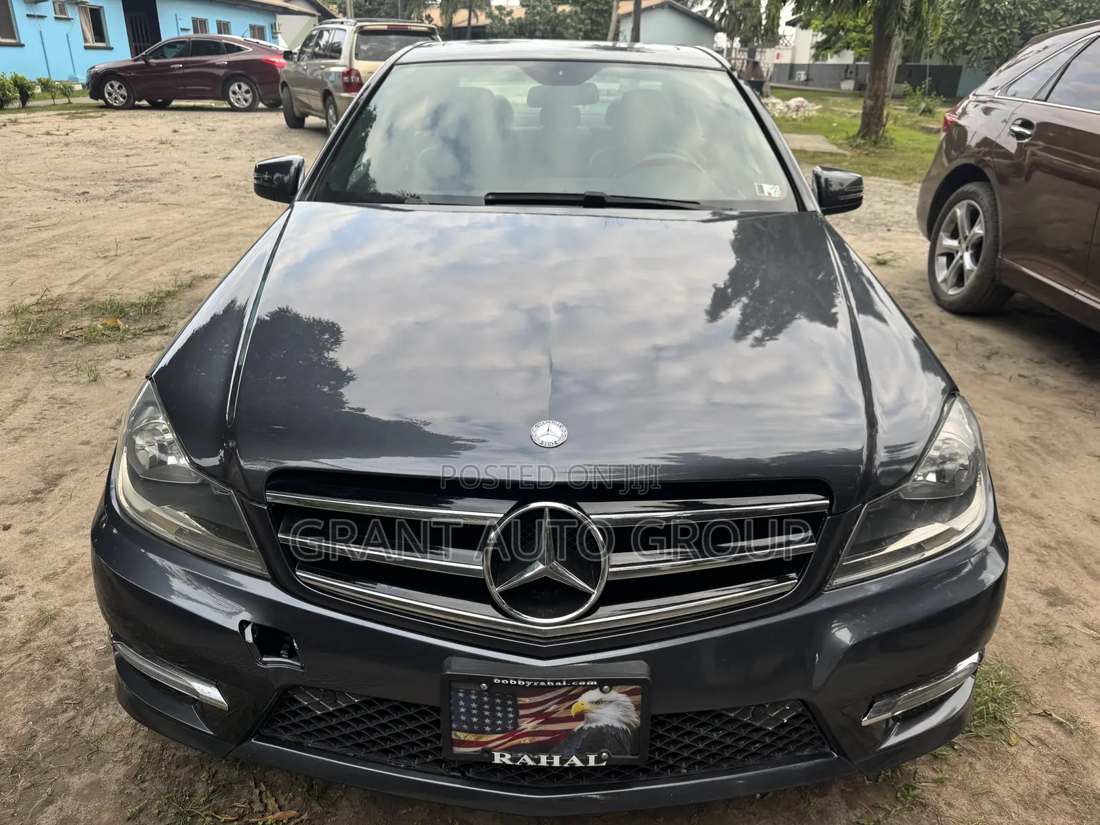 Mercedes-Benz C300 Luxury 4Matic Sedan AWD (3.5L 6cyl 7A) 2014 Gray