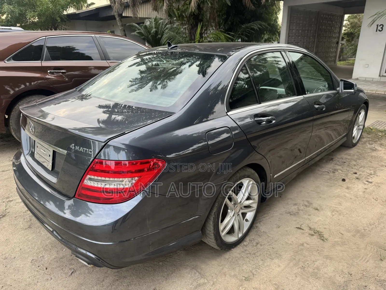 Mercedes-Benz C300 Luxury 4Matic Sedan AWD (3.5L 6cyl 7A) 2014 Gray