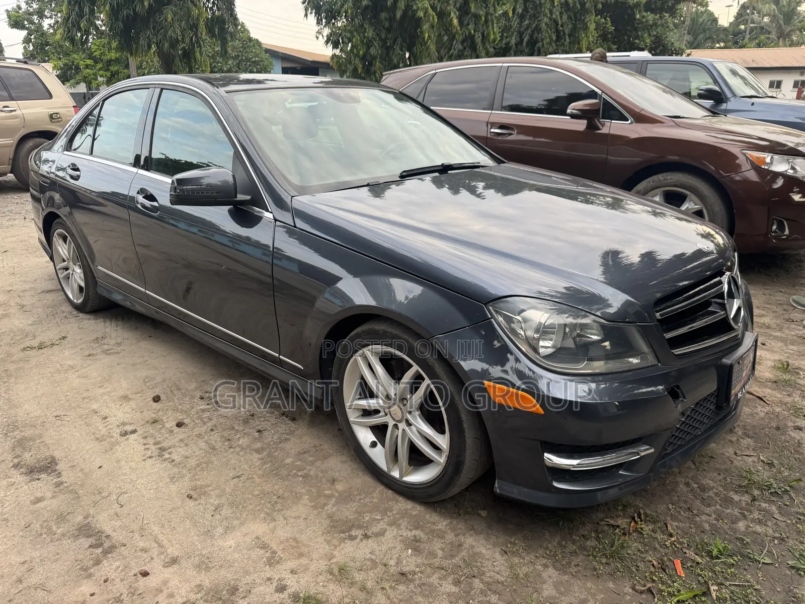 Mercedes-Benz C300 Luxury 4Matic Sedan AWD (3.5L 6cyl 7A) 2014 Gray