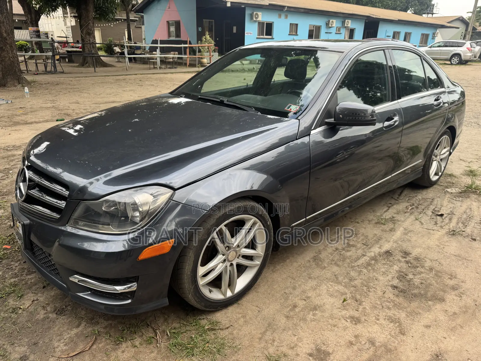 Mercedes-Benz C300 Luxury 4Matic Sedan AWD (3.5L 6cyl 7A) 2014 Gray