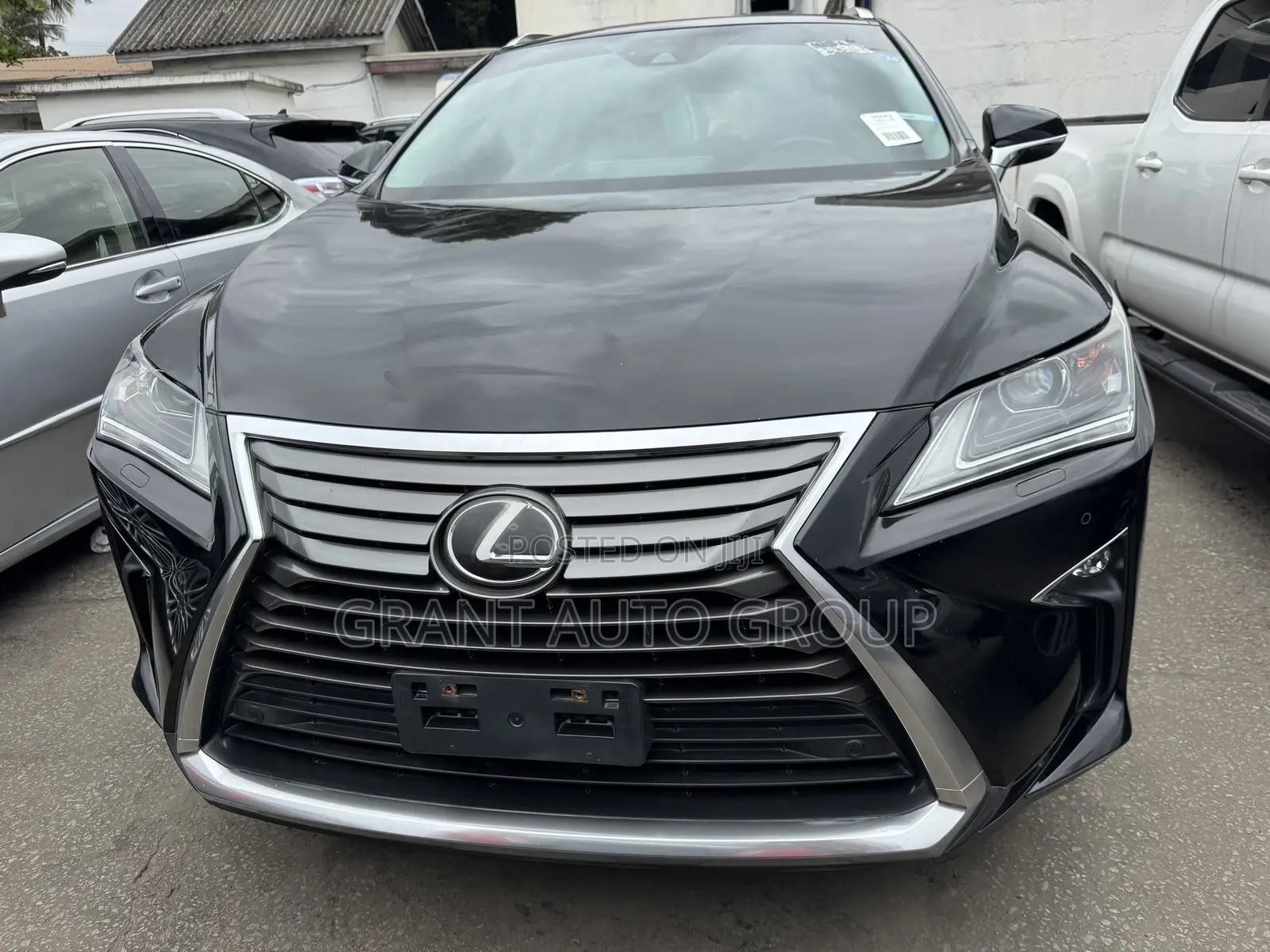 Lexus RX 350 AWD 2018 Black