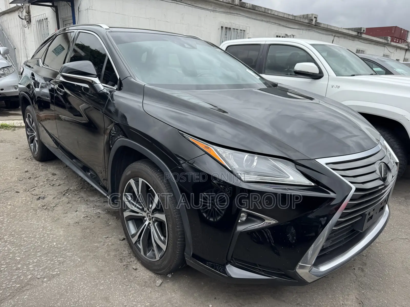 Lexus RX 350 AWD 2018 Black