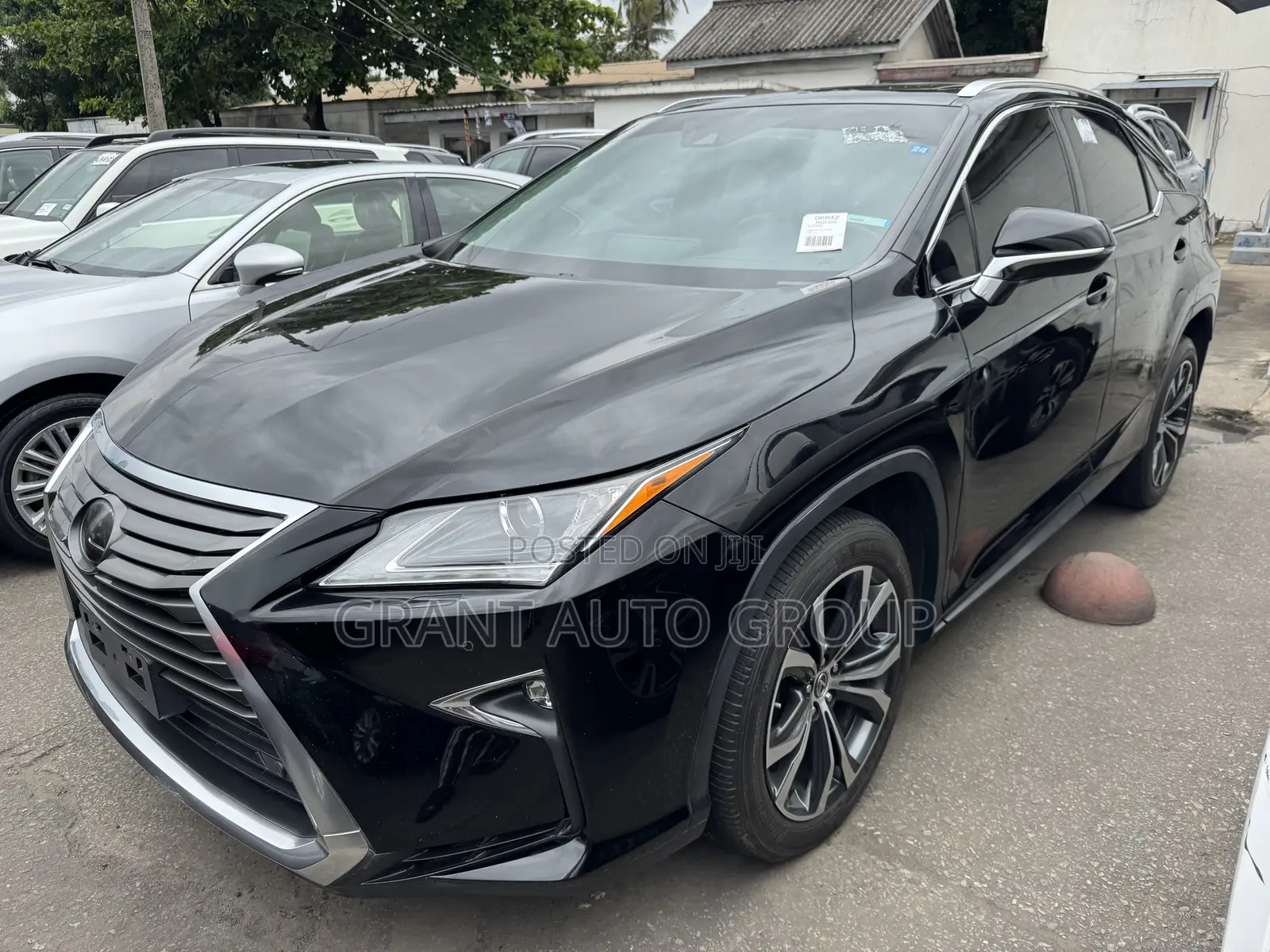 Lexus RX 350 AWD 2018 Black