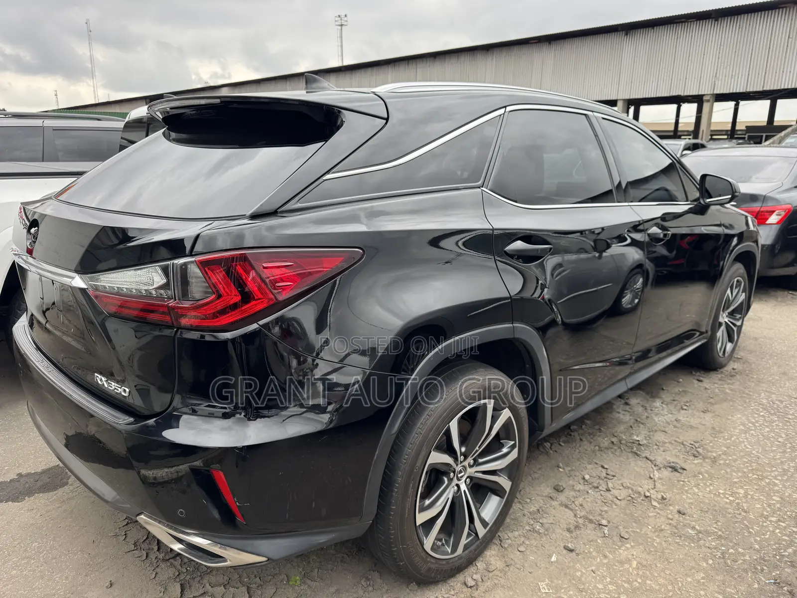 Lexus RX 350 AWD 2018 Black