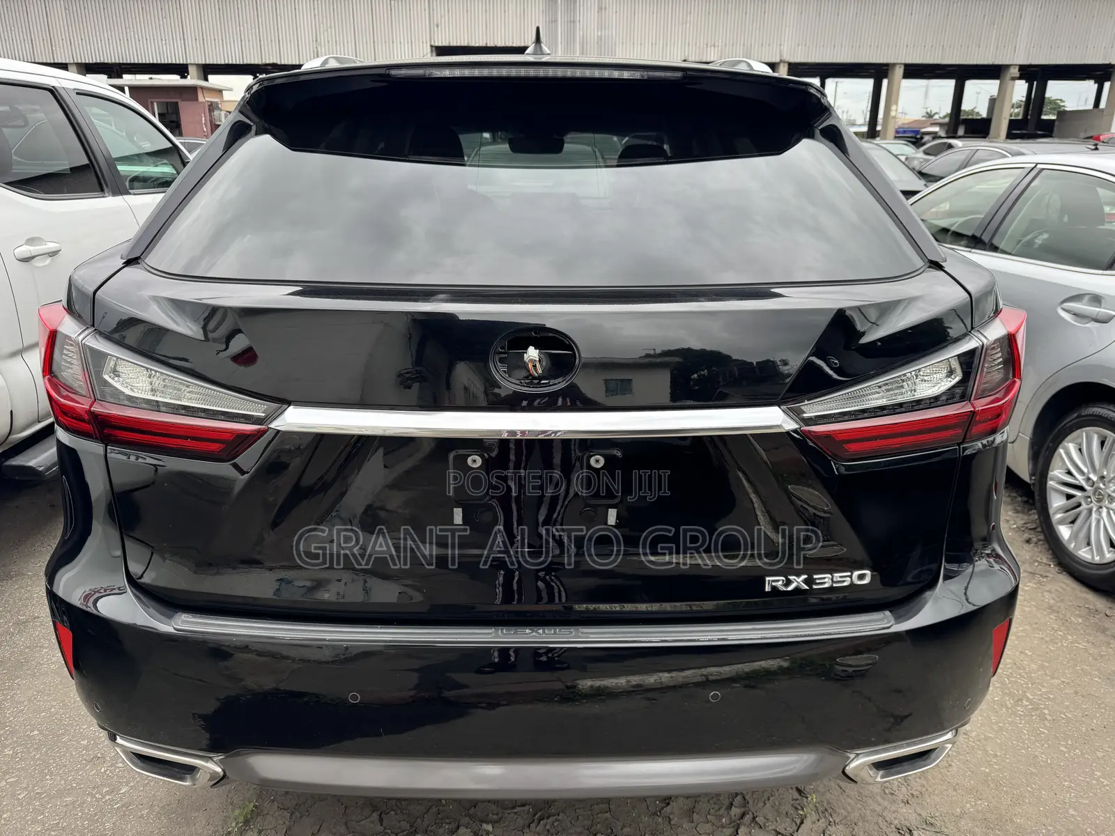 Lexus RX 350 AWD 2018 Black