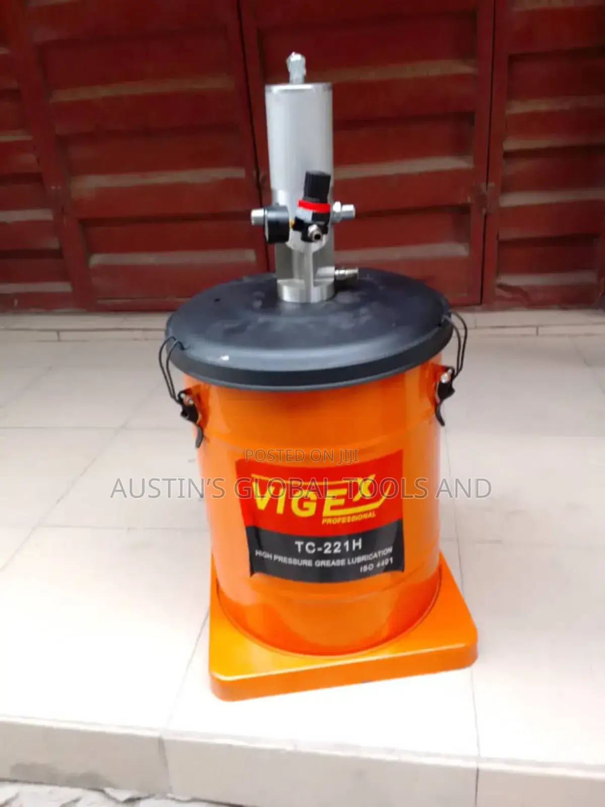 Vigex Air Grease Bucket