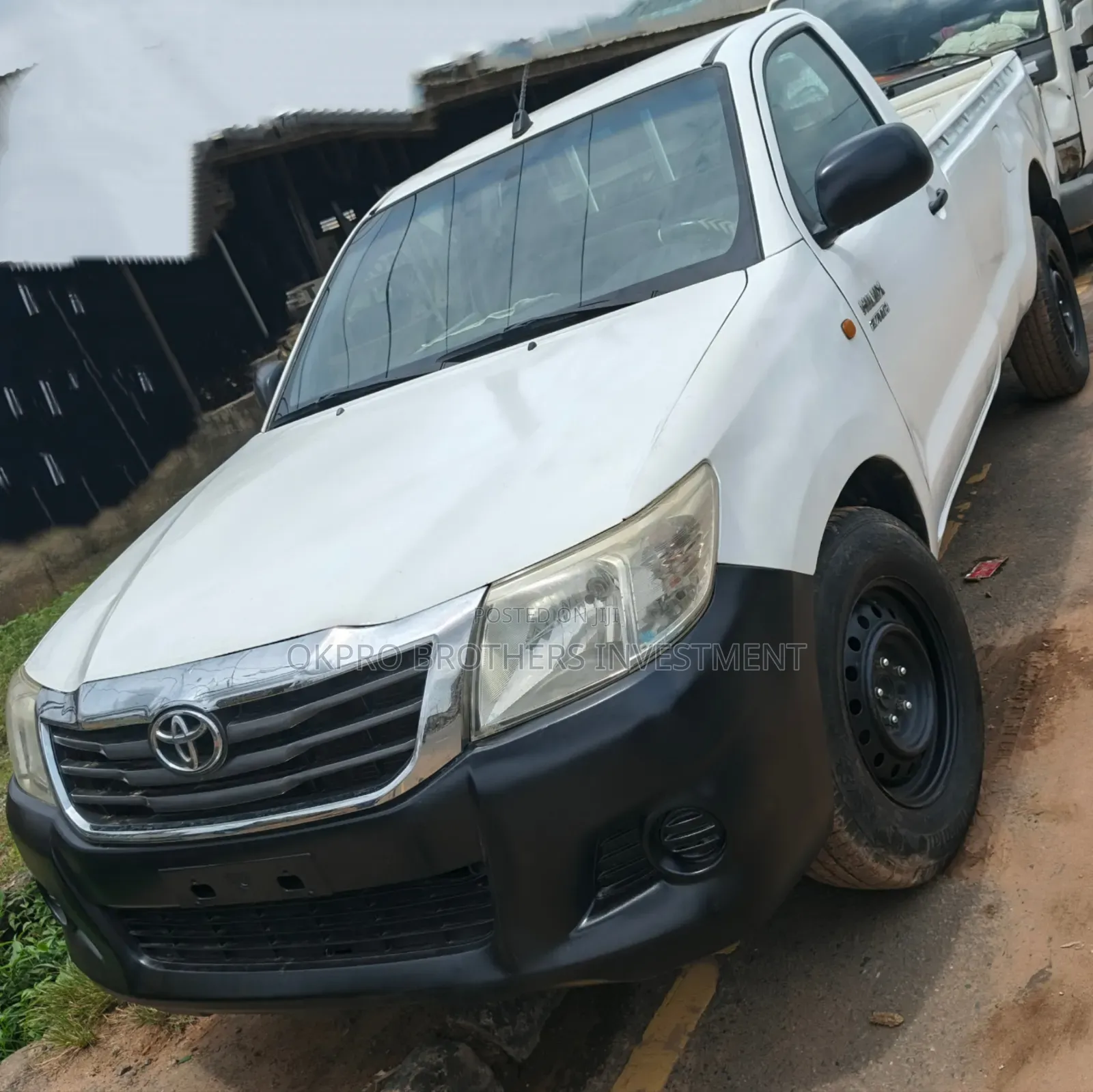 Toyota Hilux 2.7 VVT-i 4x4 SRX 2007 White