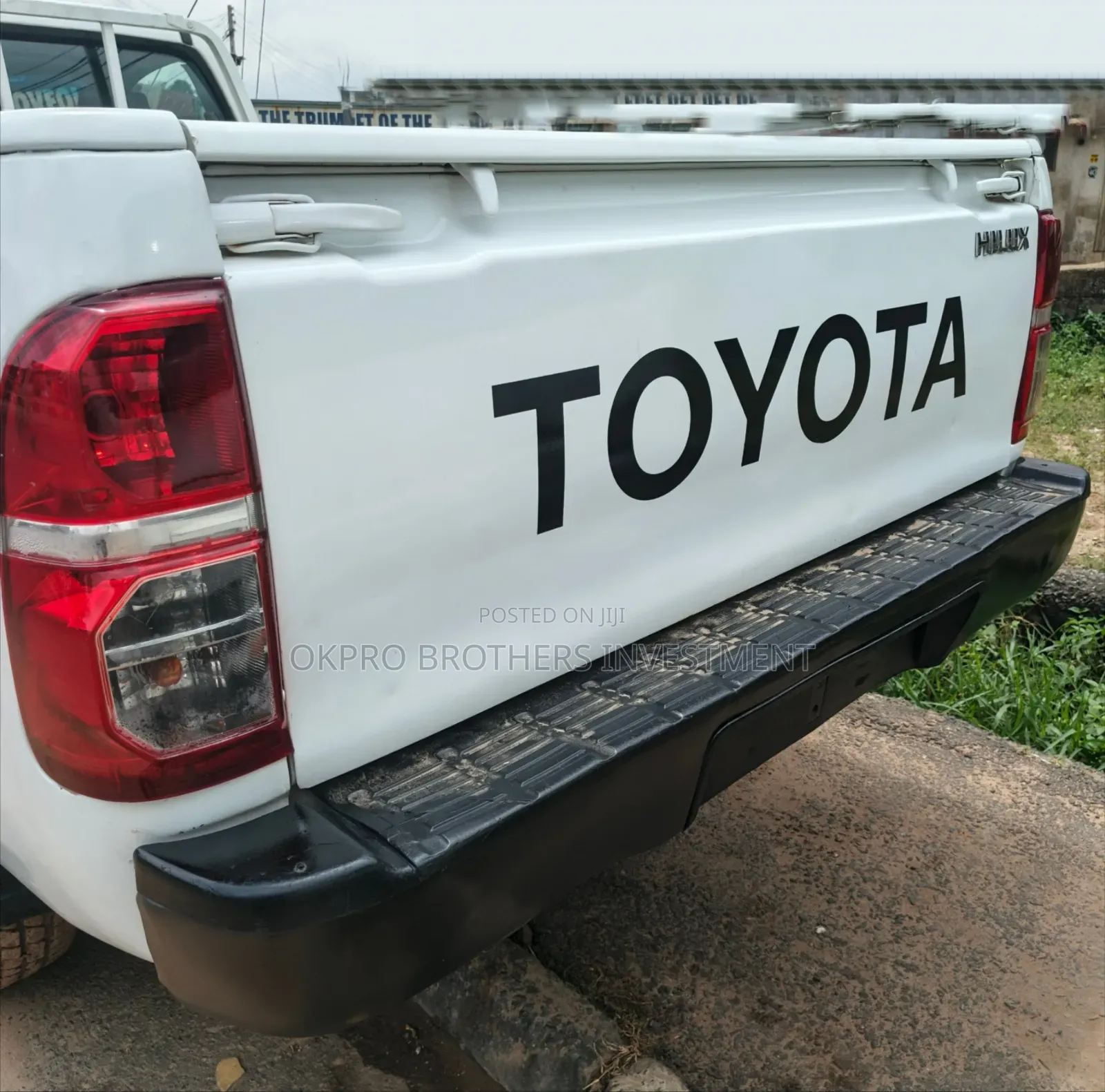 Toyota Hilux 2.7 VVT-i 4x4 SRX 2007 White