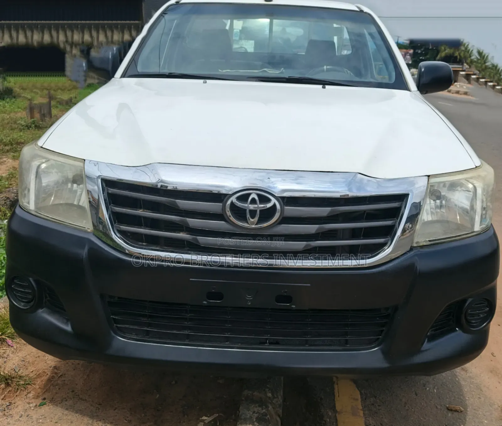 Toyota Hilux 2.7 VVT-i 4x4 SRX 2007 White