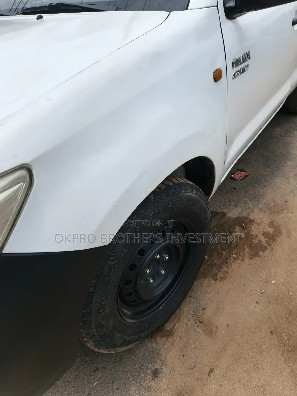 Toyota Hilux 2.7 VVT-i 4x4 SRX 2007 White