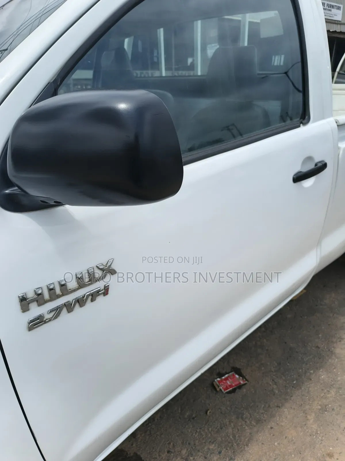 Toyota Hilux 2.7 VVT-i 4x4 SRX 2007 White