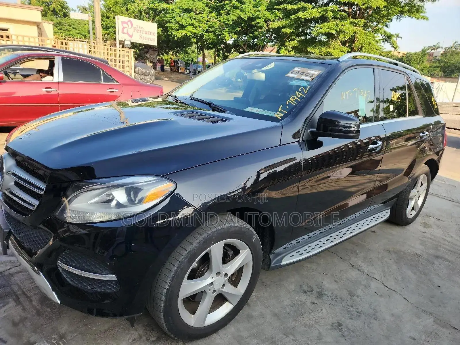 Mercedes-Benz GLE-Class GLE 350d 4MATIC 2016 Black