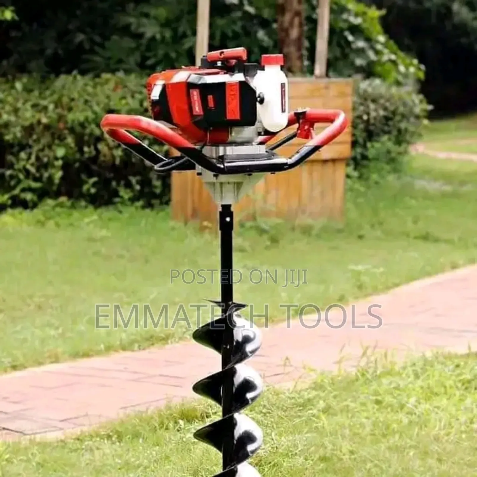 4 Stroke Earth Augar Machine