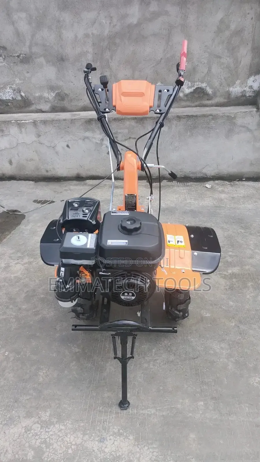 Flexible 13hp Power Tiller Machine