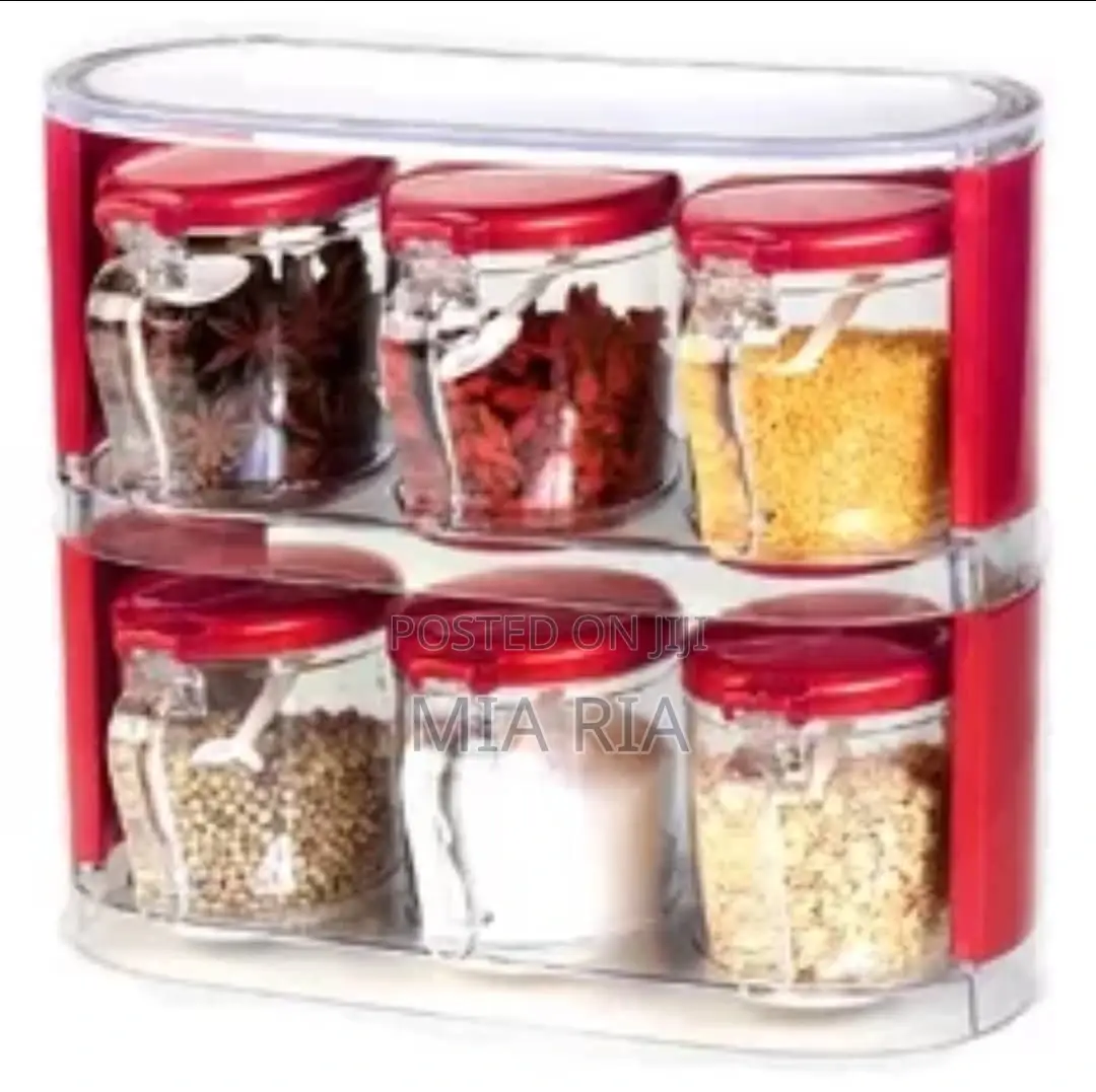 Seasoning Box Container