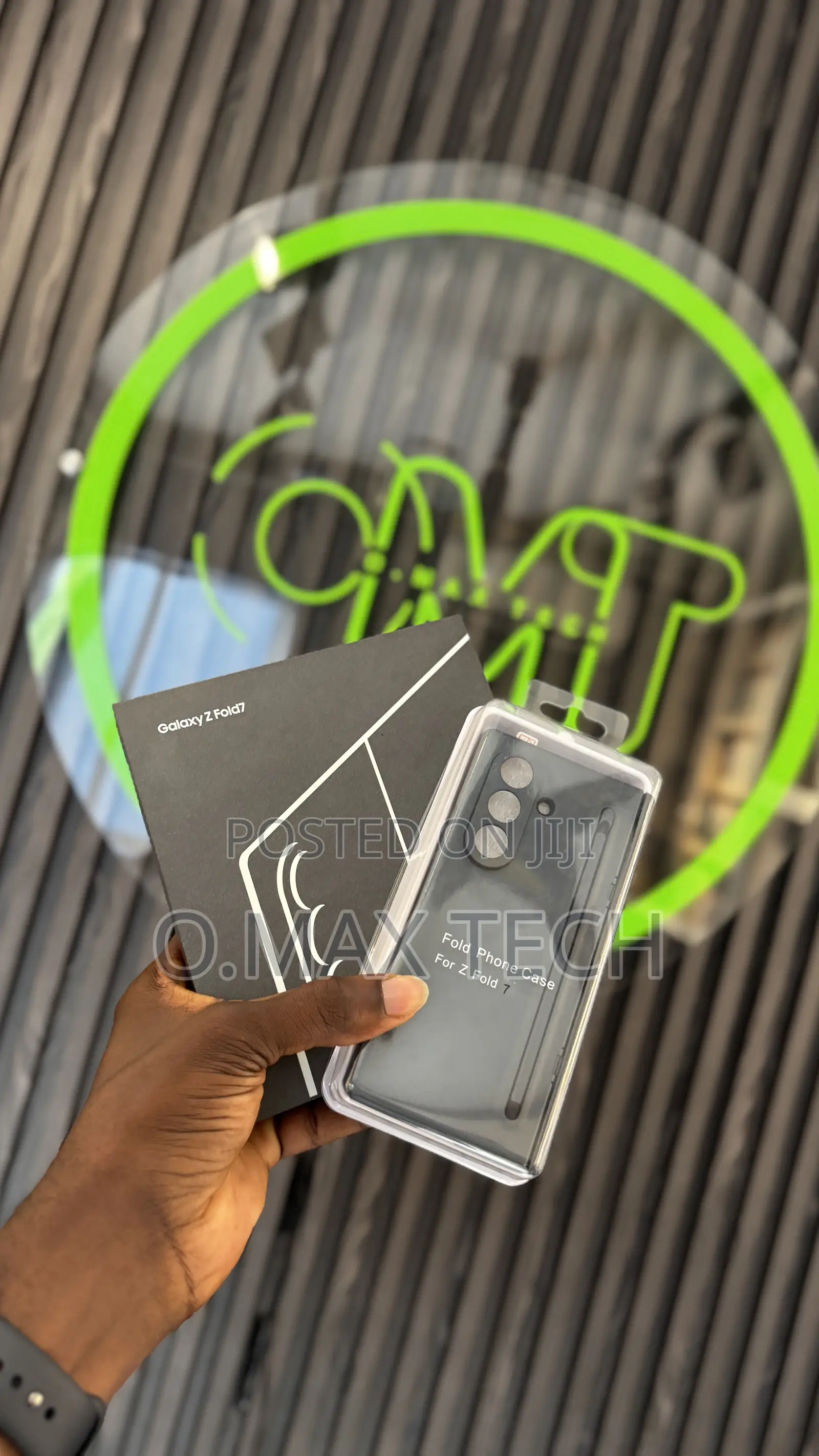 New Samsung Galaxy Z Fold7 512 GB Black