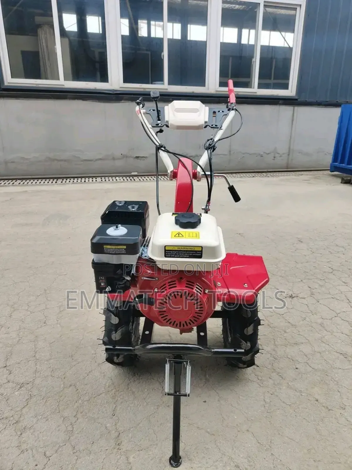 Eagle Power Tiller Machine