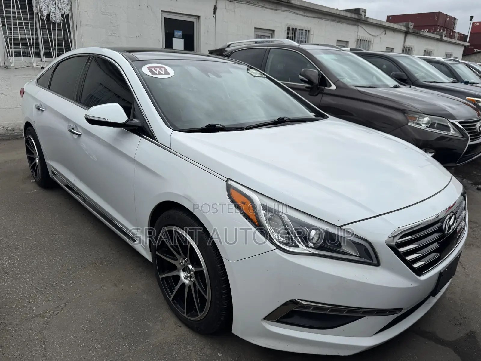 Hyundai Sonata Limited w/Brown Leather 4dr Sedan (2.4L 4cyl 6A) 2015