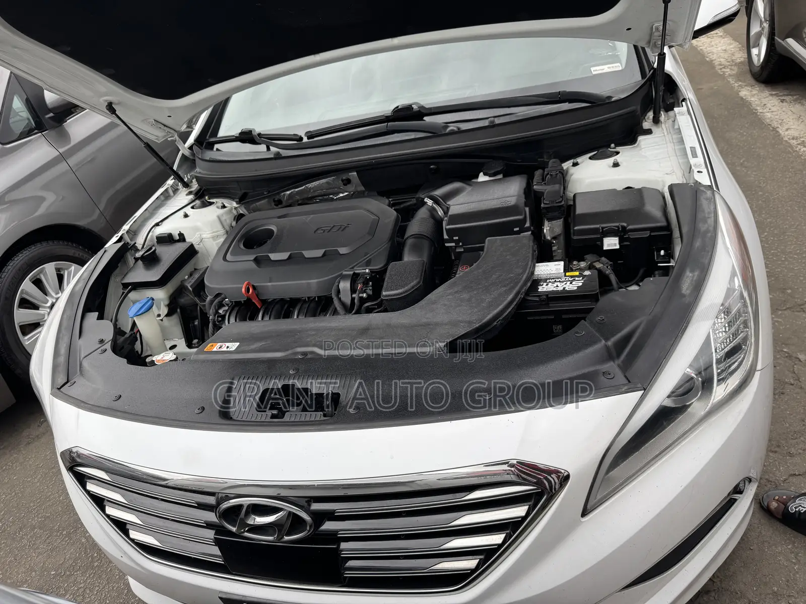 Hyundai Sonata Limited w/Brown Leather 4dr Sedan (2.4L 4cyl 6A) 2015