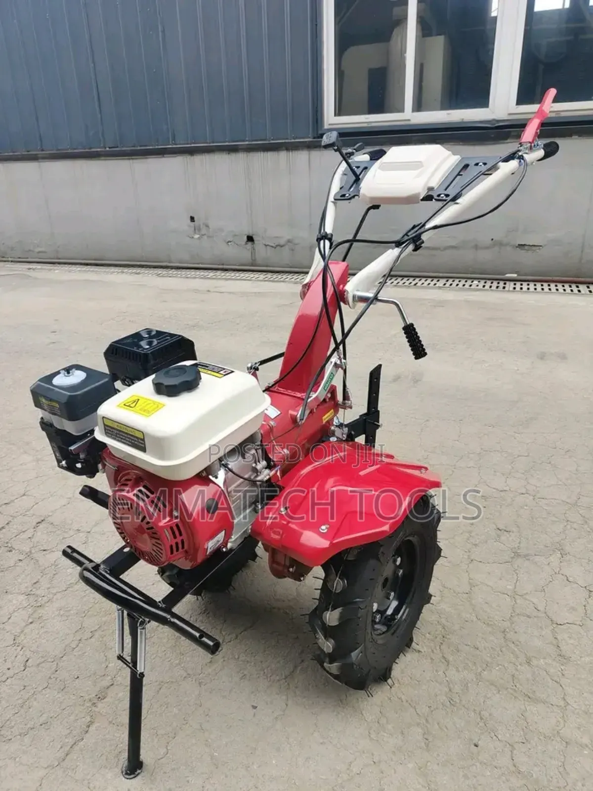 Emmatech 7hp Power Tiller Machine