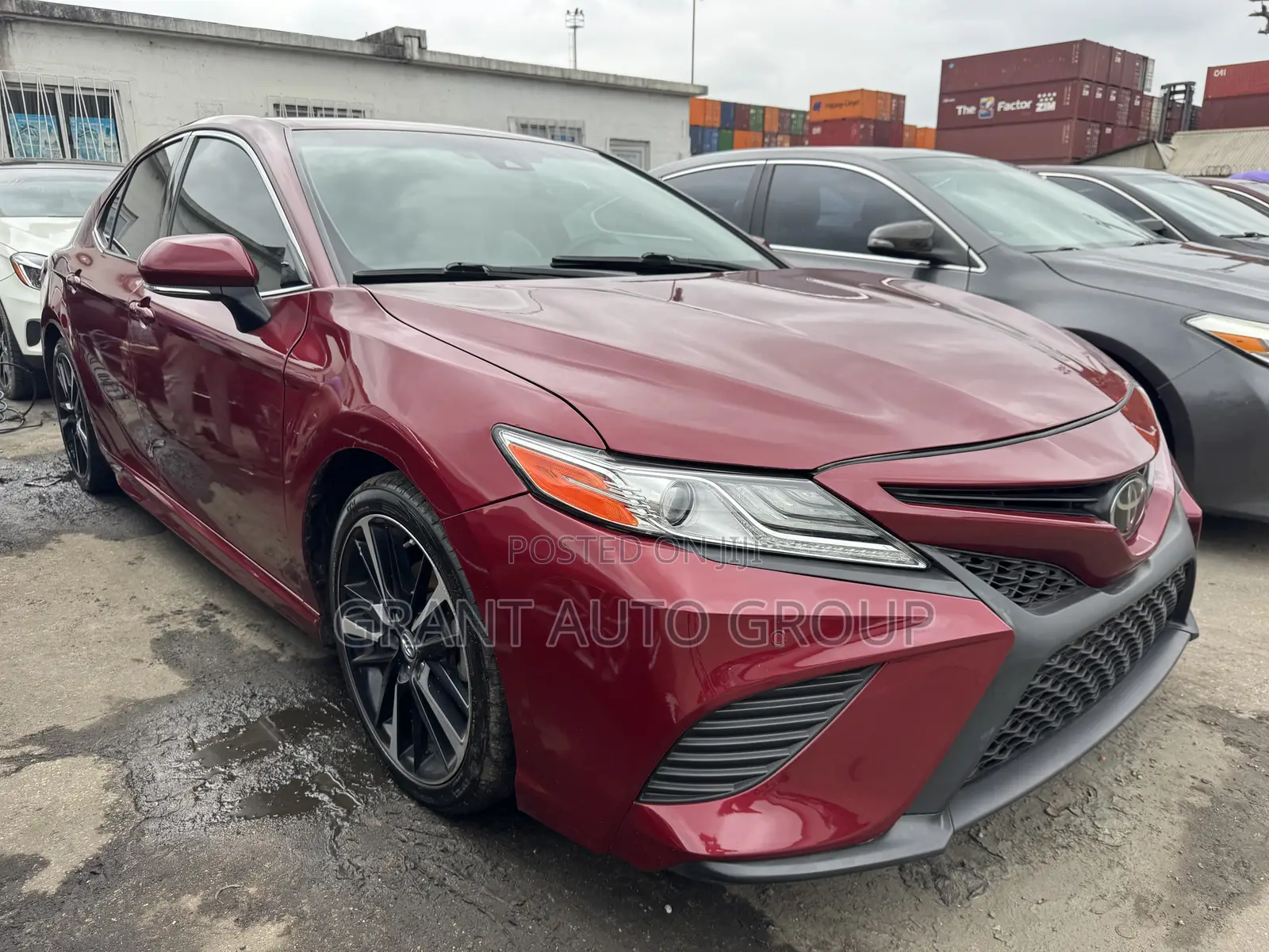 Toyota Camry XSE FWD (2.5L 4cyl 8AM) 2018 Red