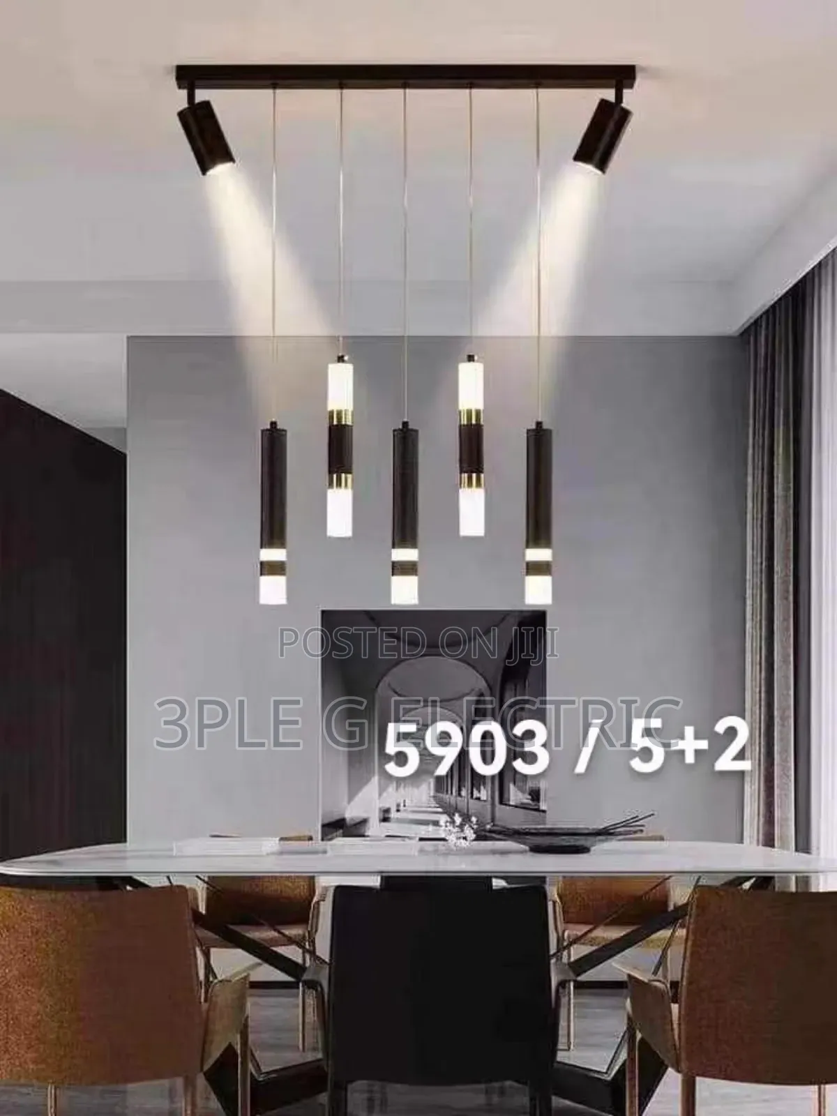 Morden Minimalist Led Chandelier